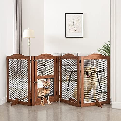 beeNbkks Freestanding Dog Gate by beeNbkks