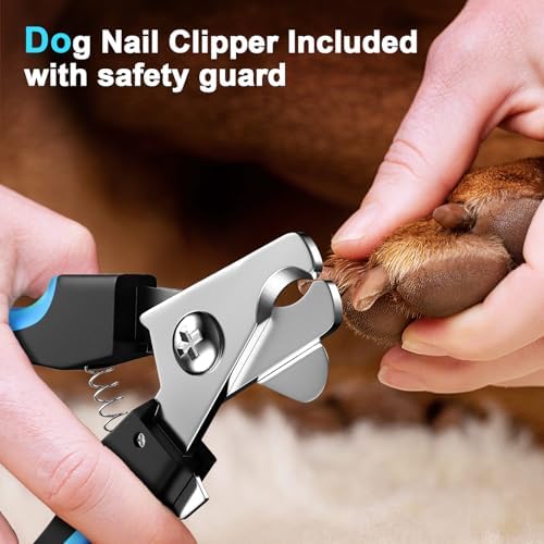 Dog Nail Grinder, Dog Nail Trimmers, and Clippers Kit - Image 5