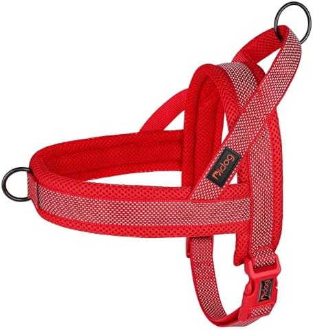 Didog No Pull Dog Harness for Large Dogs, Breathable Mesh Padded by Didog