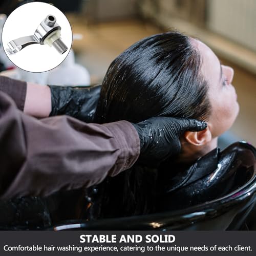 OSALADI Shower Head Holder for Shampoo Bowl Salon Sprayer Bracket for Washing - Image 5