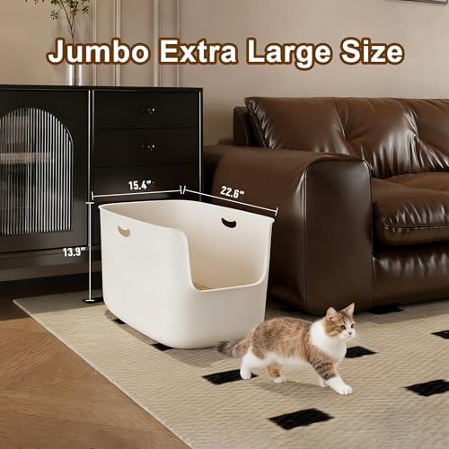 Jumbo Extra Large Cat Litter Box - Image 2