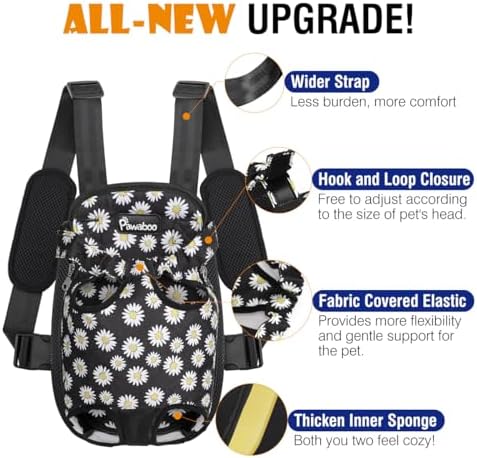 Pawaboo Pet Front Carrier Backpack - Image 4