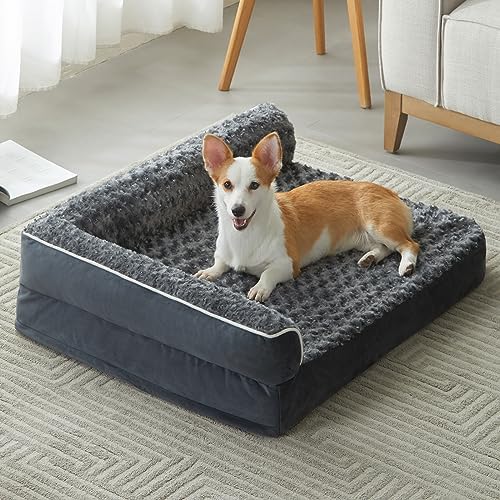 BFPETHOME Orthopedic Washable Dog Bed, Sleeping Couch by BFPETHOME
