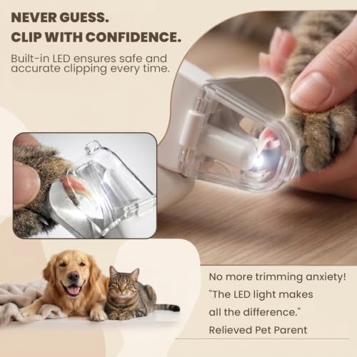 2-in-1 Dog & Cat Nail Clipper and Grinder - Image 3