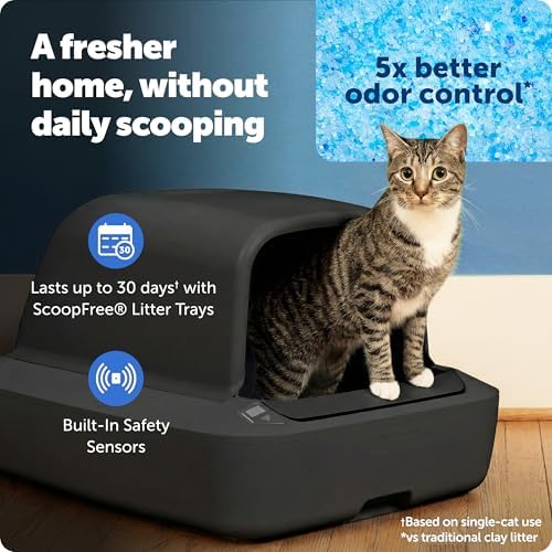PetSafe ScoopFree Crystal Pro Self-Cleaning Litter Box - Image 2