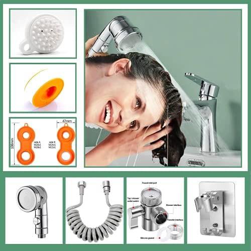 Sink Faucet Hose Sprayer Attachment handheld Sink Sprayer - Image 5
