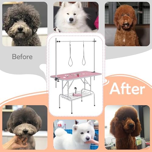 Yaheetech 46'' Pet Grooming Table - Image 2