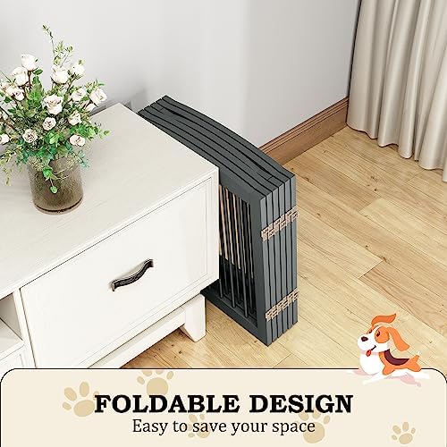 PUPETPO Freestanding Pet Gates - Image 4