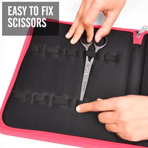 Case Holds 10 Grooming or Beauty Shears - Image 5
