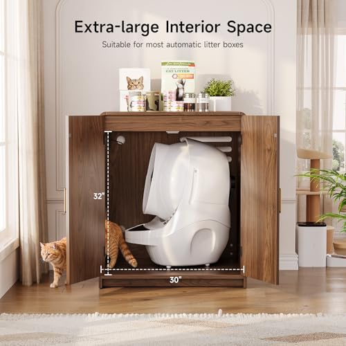 ONBRILL 35" Cat Litter Box Enclosure - Image 5