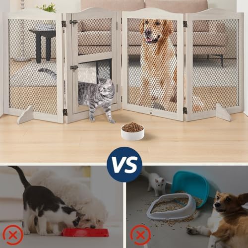 beeNbkks Freestanding Dog Gate - Image 2