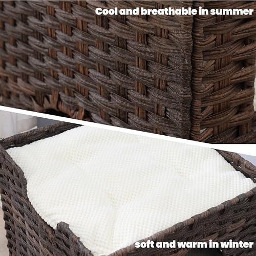 Cat Bed for Indoor Cats, a Stylish Cat Hideaway & Cat House - Image 4