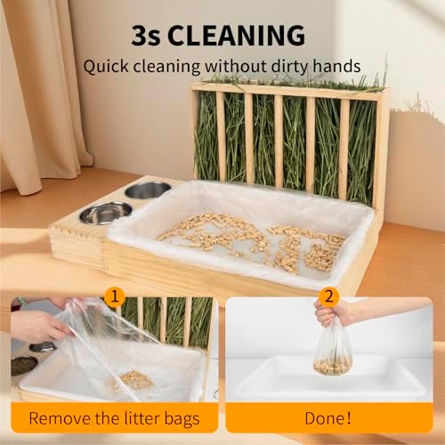 BESNEW Small Animal Bedding & Litter - Image 3