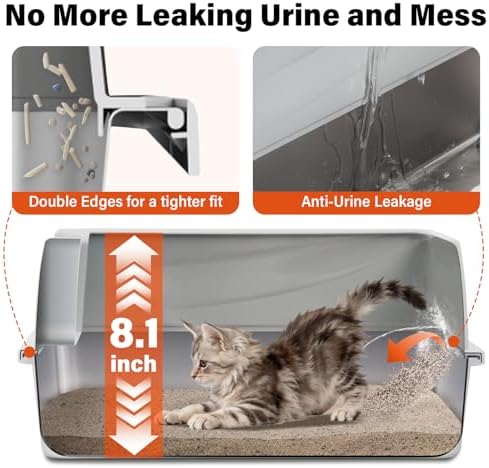 Stainless Steel Litter Box - Image 5