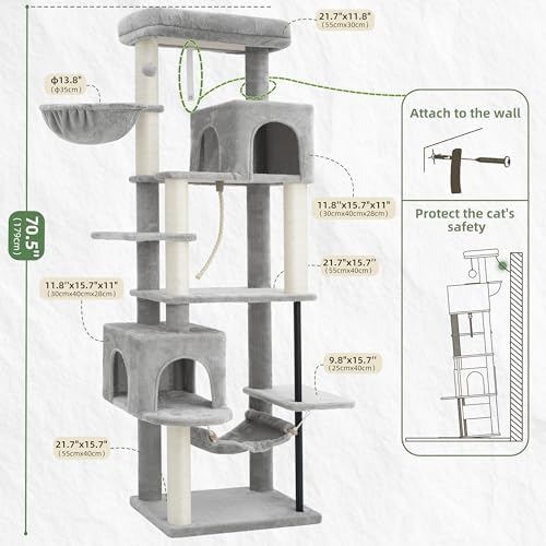 Gitelsnour Cat Tree, Cat Tower - Image 7