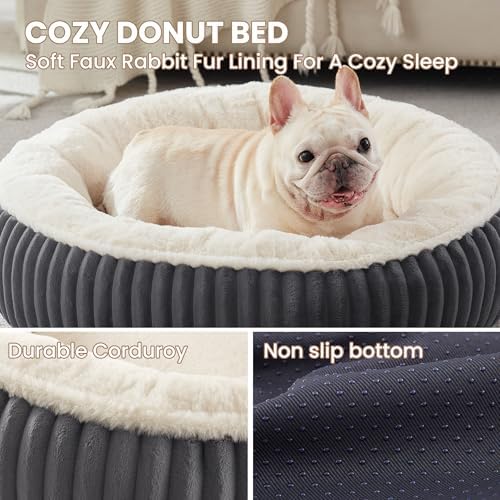 30 inches Calming Donut Dog Bed - Image 2