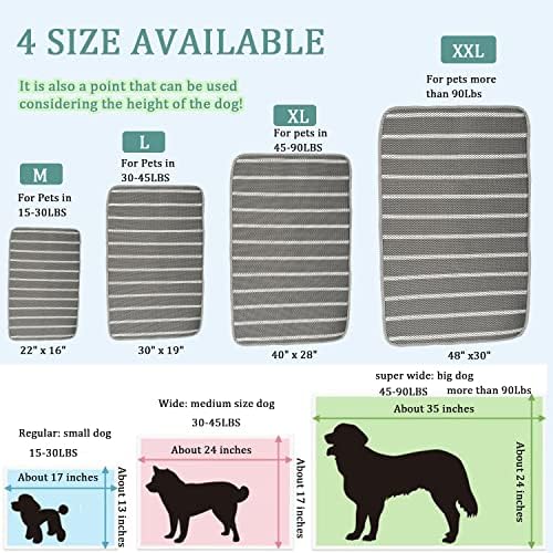 REEZEIVI Breathable 3D Air Mesh Pet Mat, Anti-Slip Bottom - Image 5