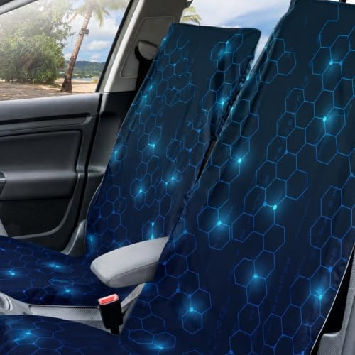 Hahafelt 2 Pack Car Seat Towel Cover - Image 3