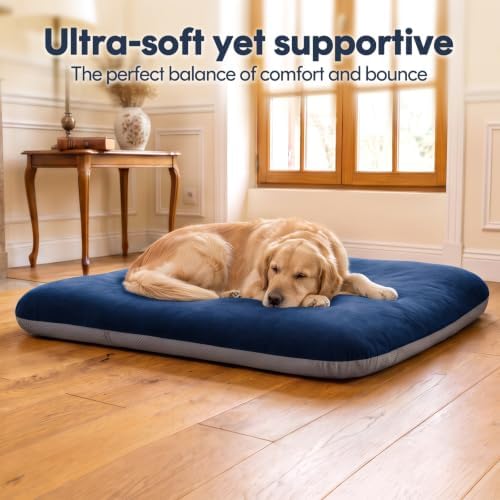 Magic Dog Super Soft Medium Dog Bed, 32 Inches Orthopedic Foam Pet Beds - Image 5