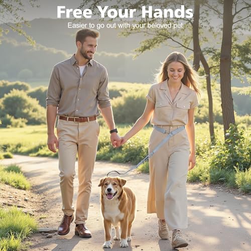 8.5ft Hands Free Dog Leash Adjustable - Image 2