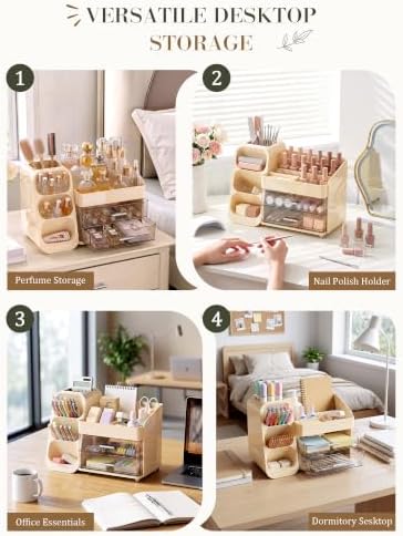 Large Makeup Organizer Countertop - Image 6
