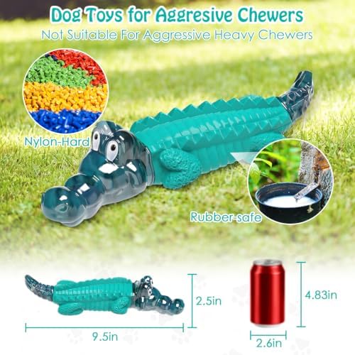 Jeefome Dog Toys for Aggressive Chewers - Image 2