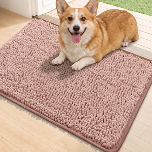 Bcoimo Super Absorbent Dog Door Mat by Bcoimo
