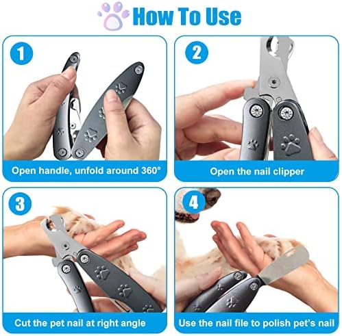 Heavy‑Duty Dog Nail Clipper for Large Dogs - Image 5