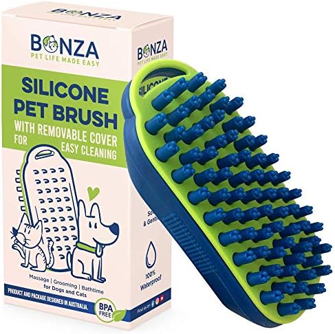 Bonza Silicone Dog Brush by Bonza
