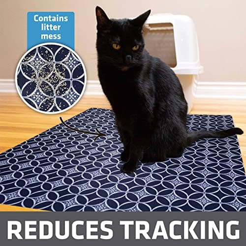 Drymate Cat Litter Box Mat, Litter Trapping Mat, 29x36 XL - Image 2