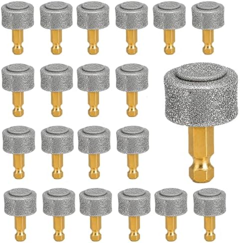 20-Pack Diamond Dog Nail Grinder Replacement Heads by Unknown