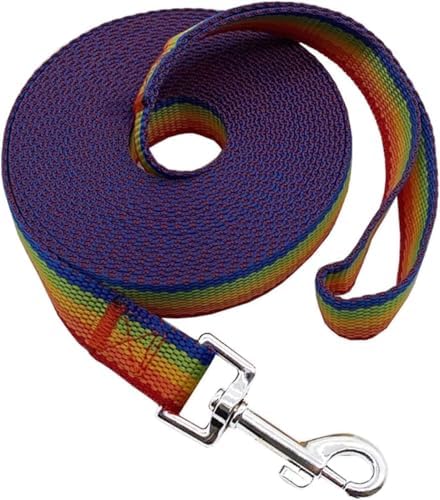 Nylon Training Dog Leash for Small Medium Large Dogs, 15ft 20ft 30ft 50ft 100ft by FancyCorgi