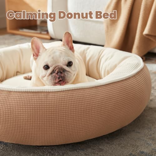 30 inches Soft Touch Fleece Donut Dog Bed - Image 2