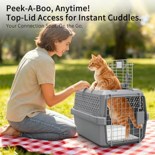RIZZARI Pet Carrier Travel Kennel: Classic Design - Image 6