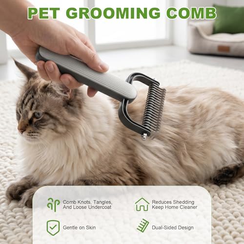 2026 New Double-Sided Dematting Comb - Image 2