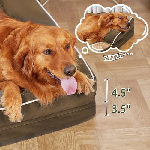 Orthopedic Washable Dog Bed for Medium Dogs - Image 7