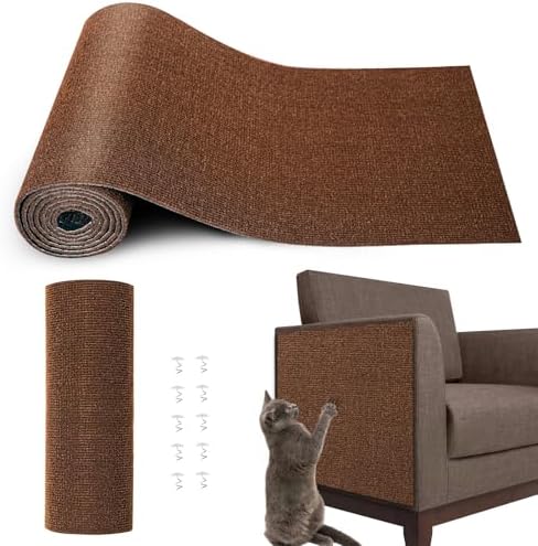 Cat Scratch Furniture Protector, 78.7"x15.8" Cat Scratch Pad by Fmelut