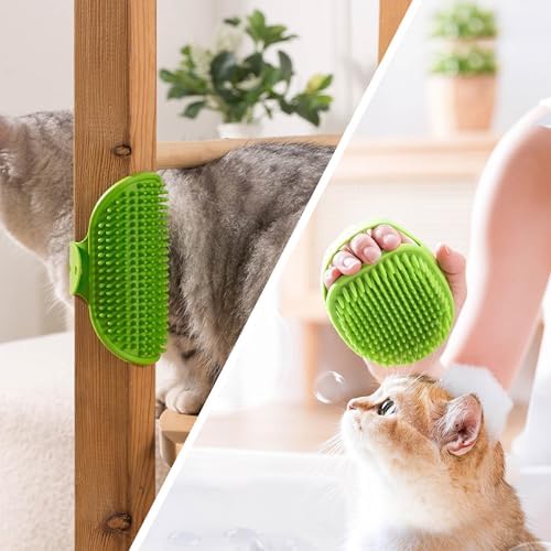 5PC pet grooming bath brush set - Image 5