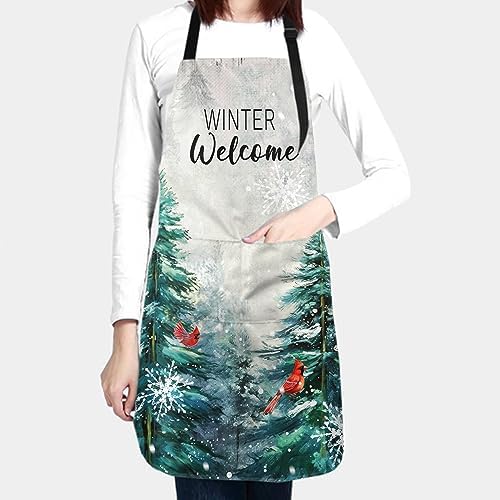 Giwawa Apron Unisex Resistant 33 x 28 inches - Image 3