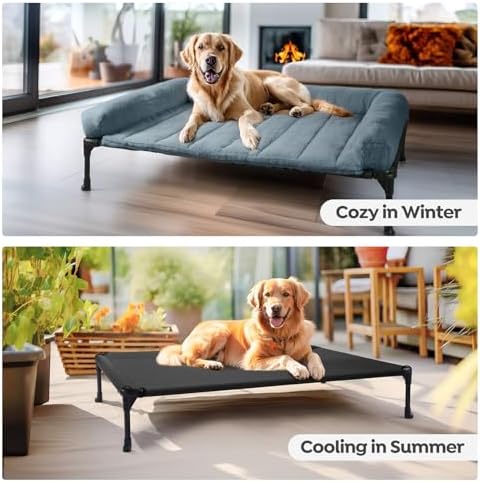 Veehoo Elevated Dog Beds Large Sized Dog - Image 5