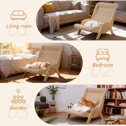 Extra Large Cat Scratching Lounge - Image 4