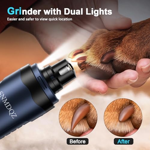 Dog Nail Grinder, Dog Nail Trimmers, and Clippers Kit - Image 2