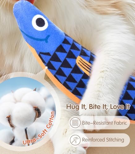 PetBusy Cat Toys with Interactive Soft Chew Kicker Cat Toys - Image 5