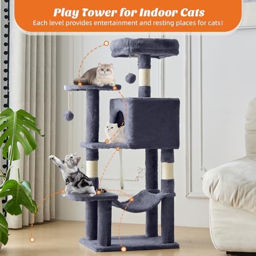 44 Inch Small Cat Tree Tower for Indoor Cats and Kittens - Image 5