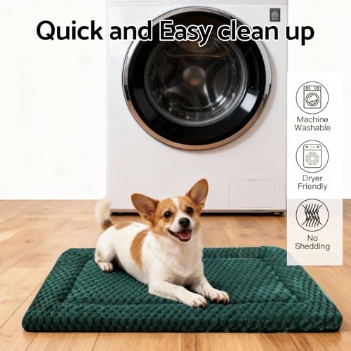 Dog Bed Mat - Dog Crate Pad - Reversible Mat - Image 5
