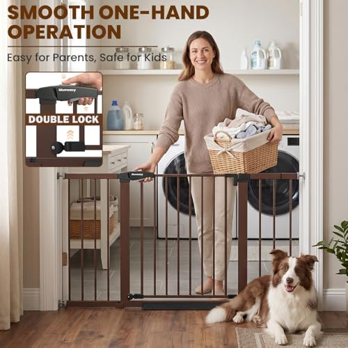 Mumeasy 29.7–51 Inch Extra Wide Baby Gate - Image 5