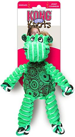KONG Floppy Knots Rope and Plush Dog Toy, Medium/Large - Image 4