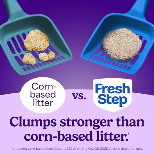 Fresh Step Advanced Odor Shield Multi Cat Clumping Cat Litter, 18.5 lb - Image 5