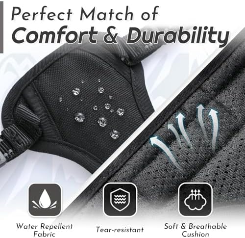 Eagloo Dog Harness for Small Dogs, No Pull Pet Vest - Image 7