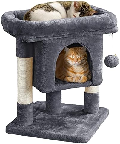 Yaheetech Small Cat Tree 23.5in by Yaheetech